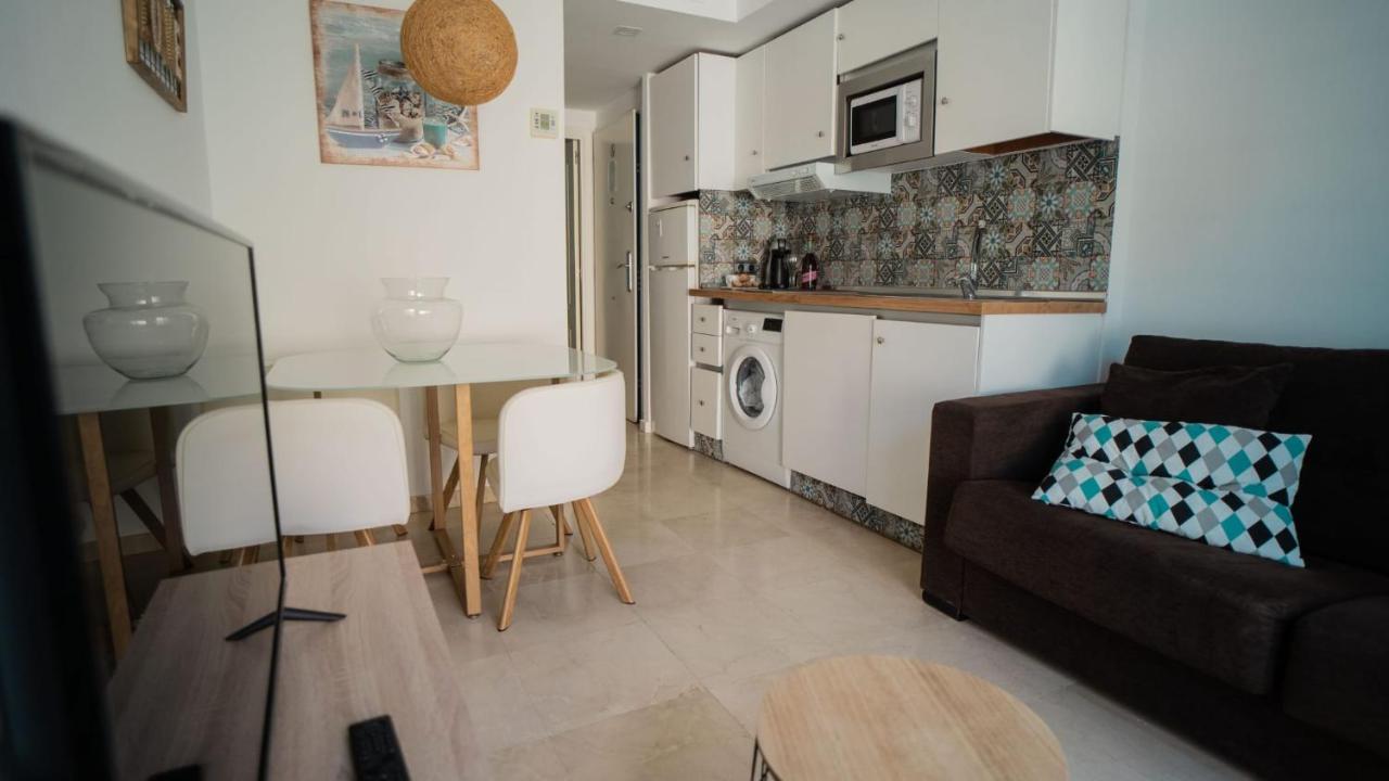 Апартаменты Apartamento Los Patos Beach Бенальмадена Экстерьер фото